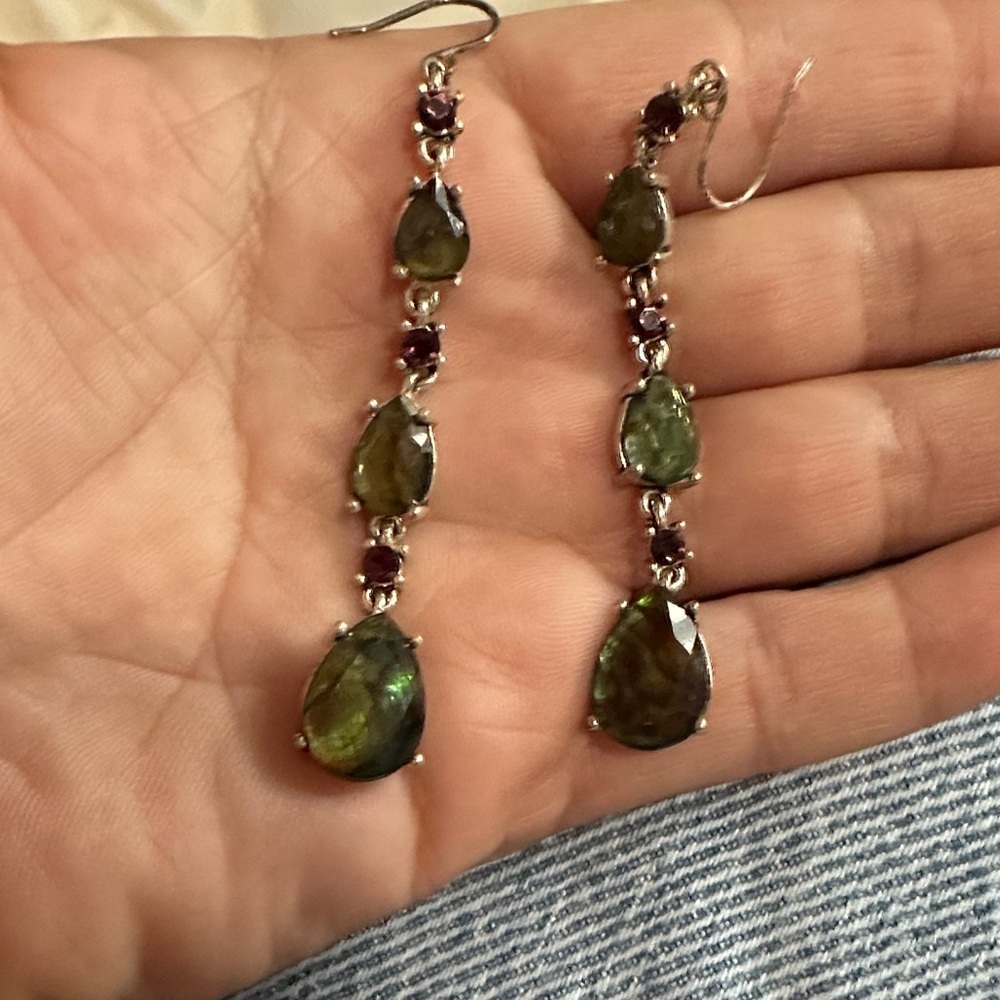 Vintage Monet Drop Earrings